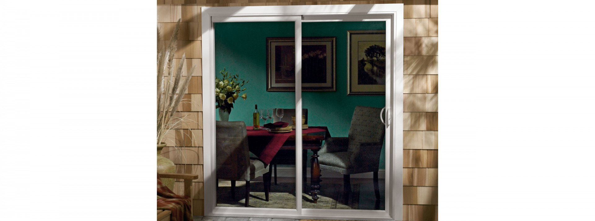 Flat Casing Vinyl Reliable and Energy Efficient Doors and Windows