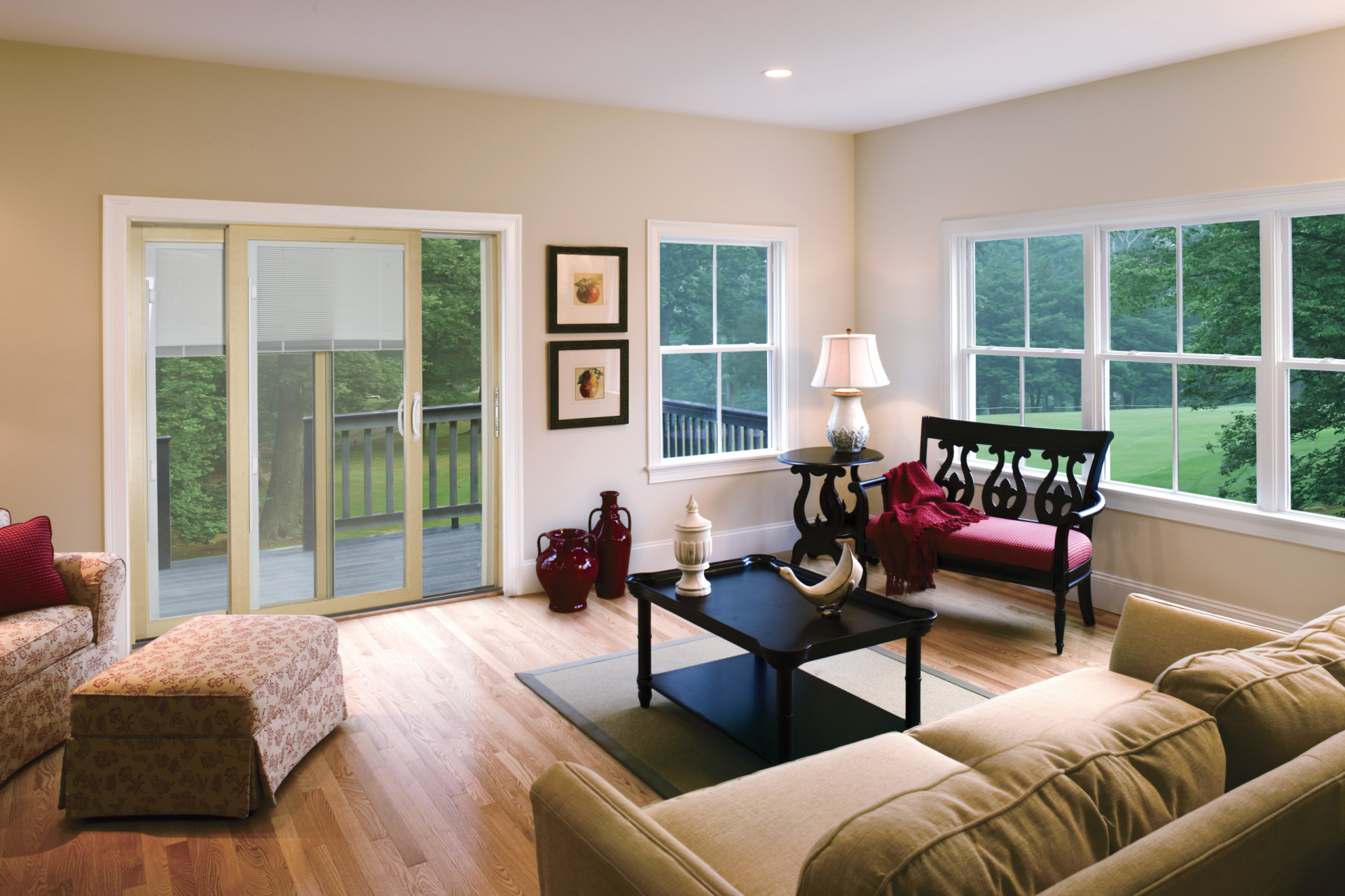 W2500 CladWood Patio Doors Reliable and Energy Efficient Doors and Windows JELDWEN