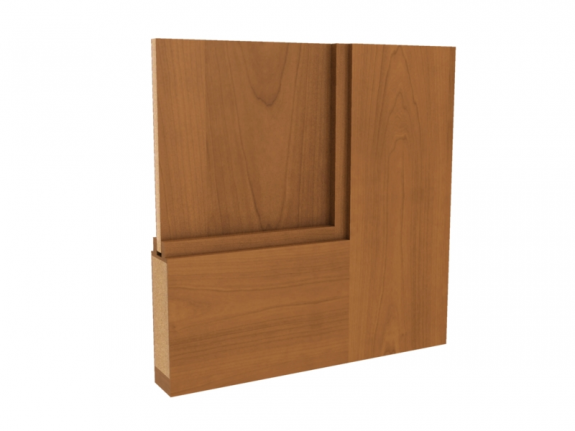 Karona™ Wood Interior Doors: K6020 8-Lite | Reliable and Energy