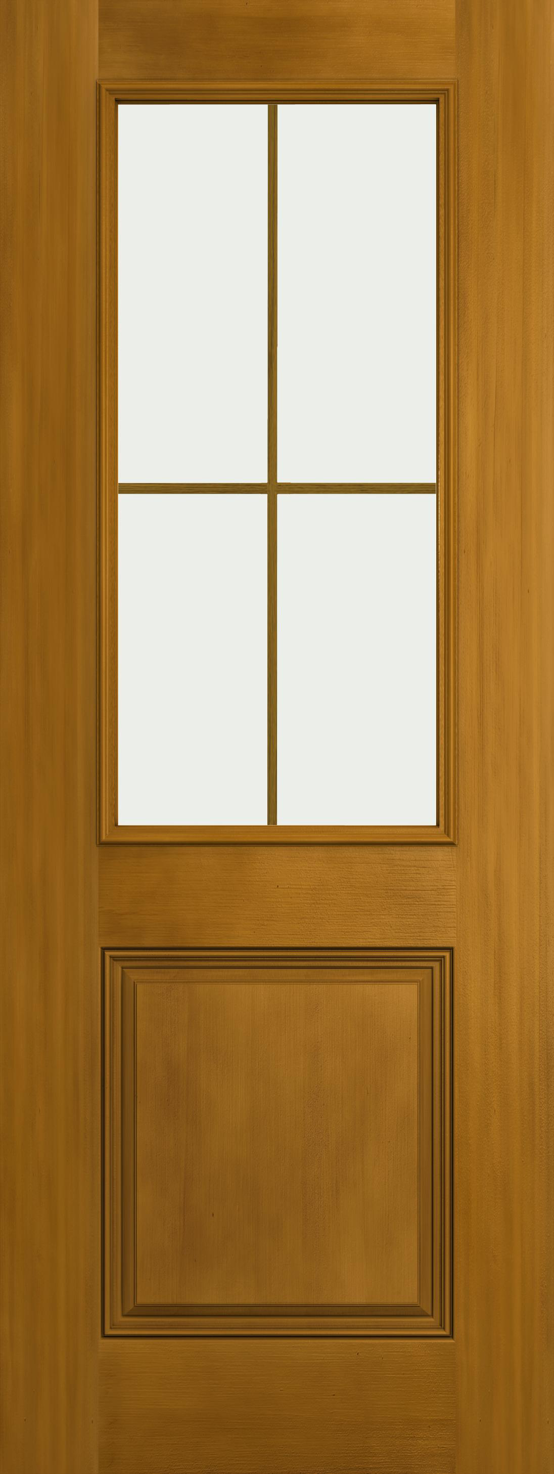 DesignPro™ Fiberglass Exterior Doors 8ft Fir 1/2 View 4 DesignPro™ Fiberglass Exterior Doors 8ft Fir 1/2 View 4