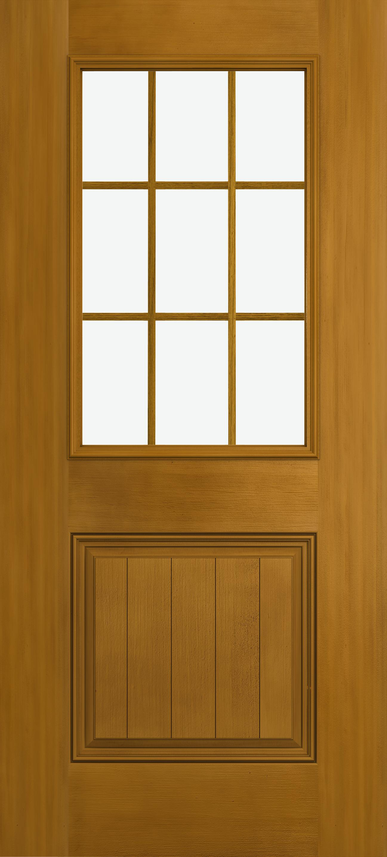 DesignPro™ Fiberglass Exterior Doors Fir 1/2 View 9 DesignPro™ Fiberglass Exterior Doors Fir 1/2 View 9
