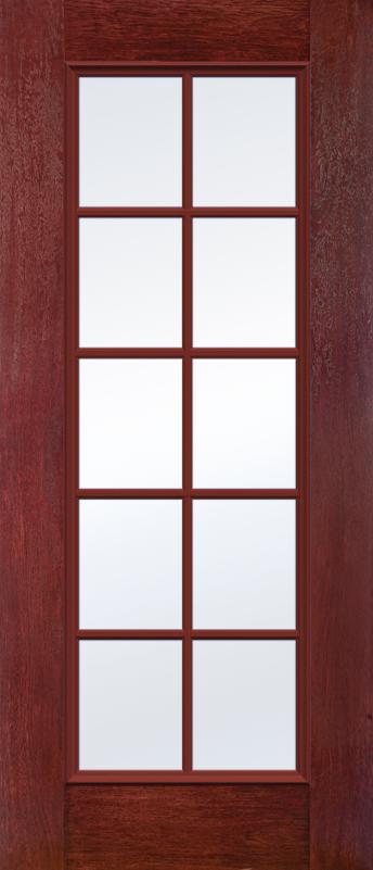 Architectural™ Collection Fiberglass Exterior Doors: Full View 10