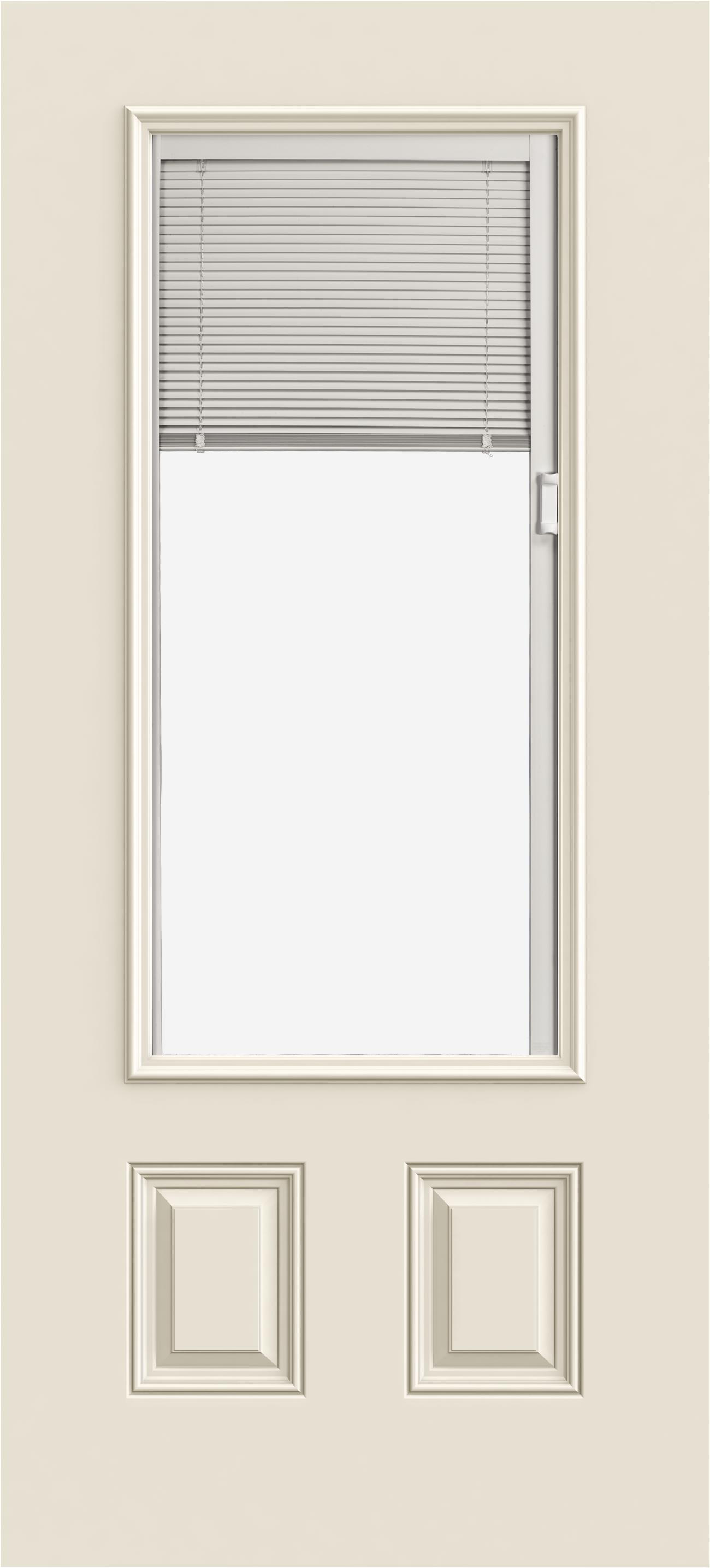 SmoothPro™ Fiberglass Exterior Doors 3/4 View Blinds 2 SmoothPro™ Fiberglass Exterior Doors 3/4 View Blinds 2