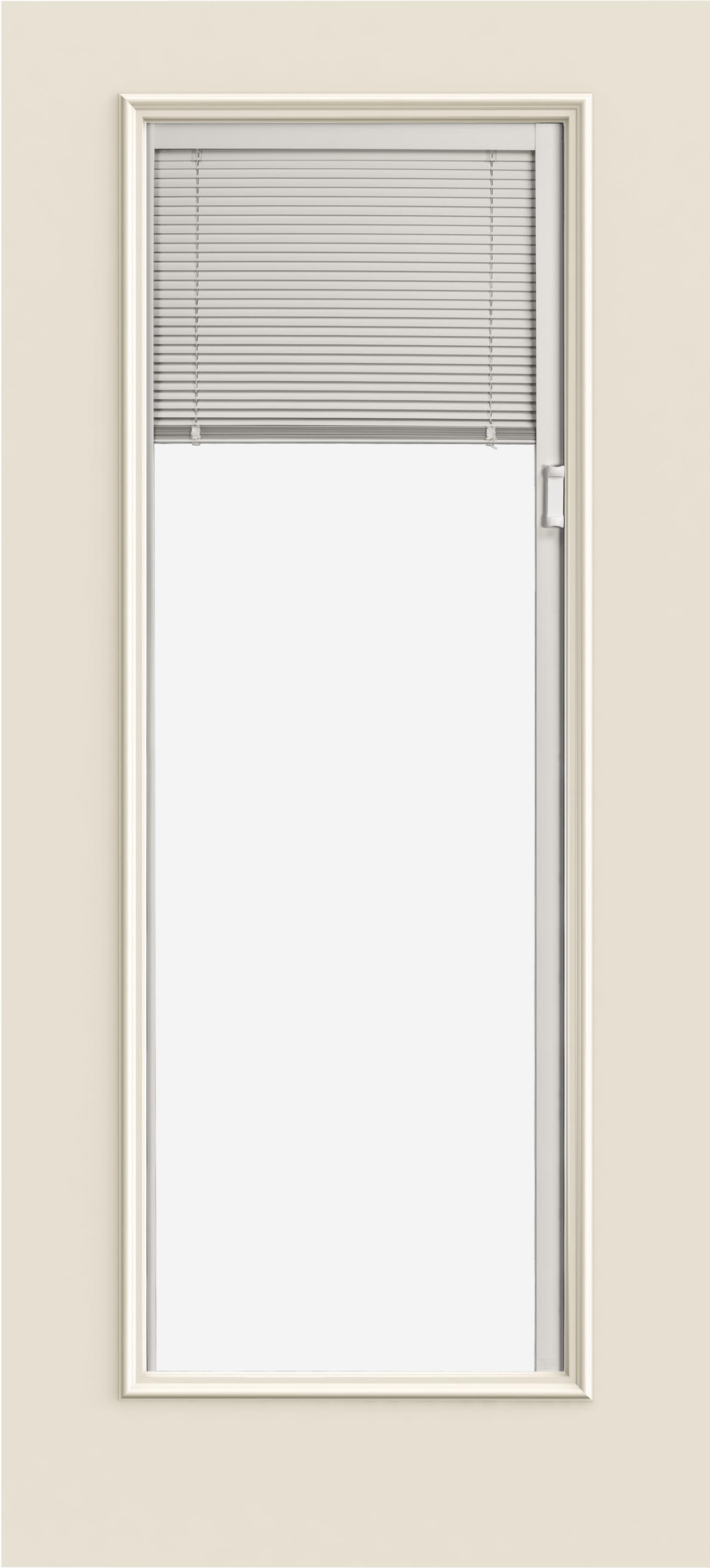 SmoothPro™ Fiberglass Exterior Doors Full View Blinds SmoothPro™ Fiberglass Exterior Doors Full View Blinds