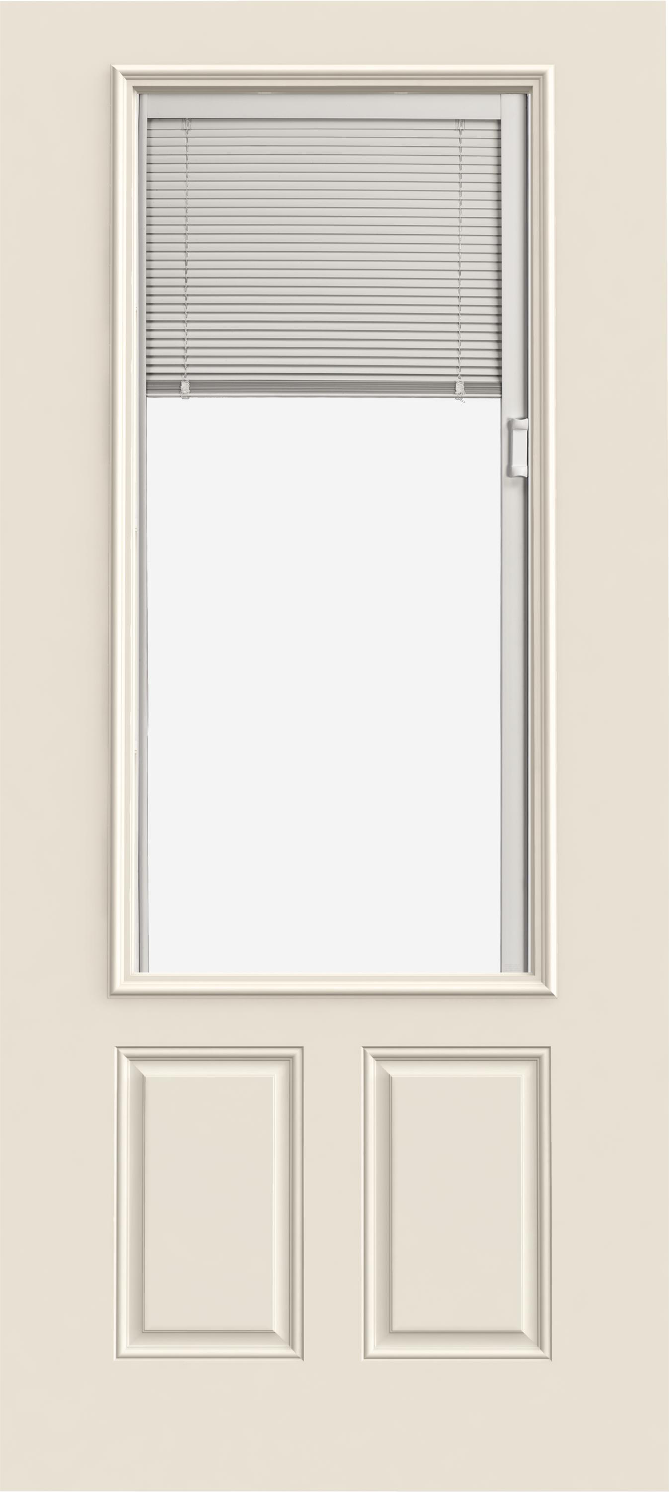 Steel Exterior Doors 3/4 View Blinds 2Panel Reliable Steel Exterior Doors 3/4 View Blinds 2Panel Reliable