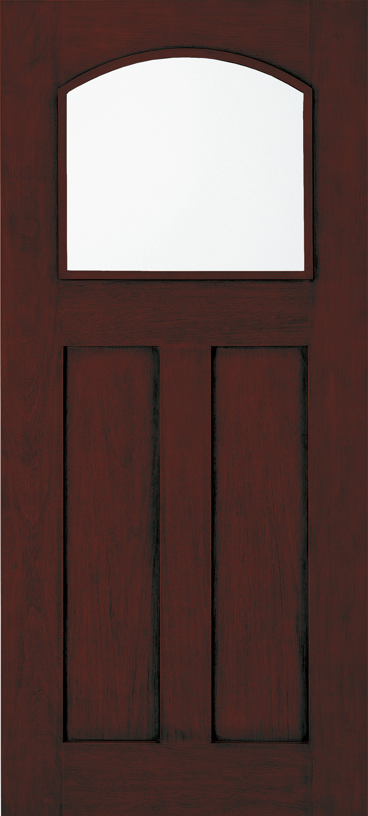 IWP® Aurora® Fiberglass Exterior Doors A387 Glass Panel Reliable and