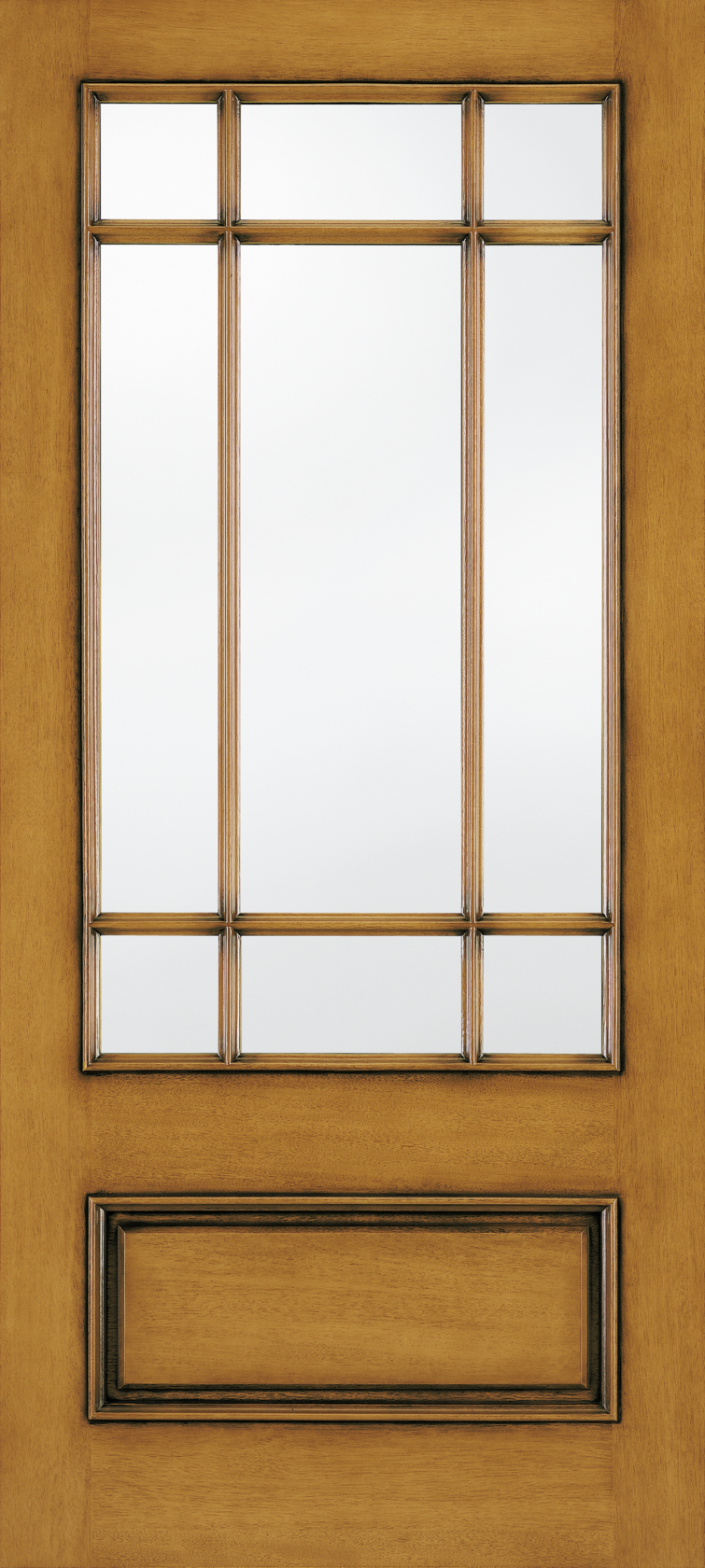 IWP® Aurora® Fiberglass Exterior Doors A5509 Glass Panel IWP® Aurora® Fiberglass Exterior Doors A5509 Glass Panel