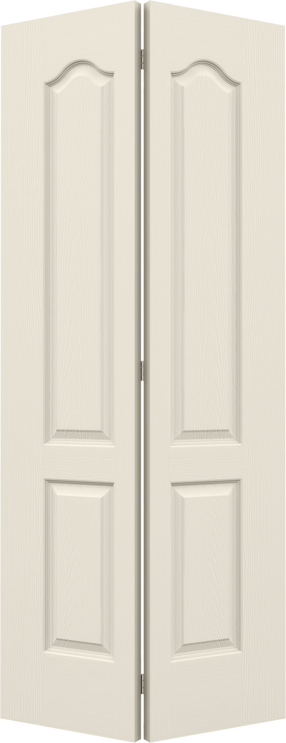 Molded Wood Composite Interior Doors Camden Textured Bifold Reliable