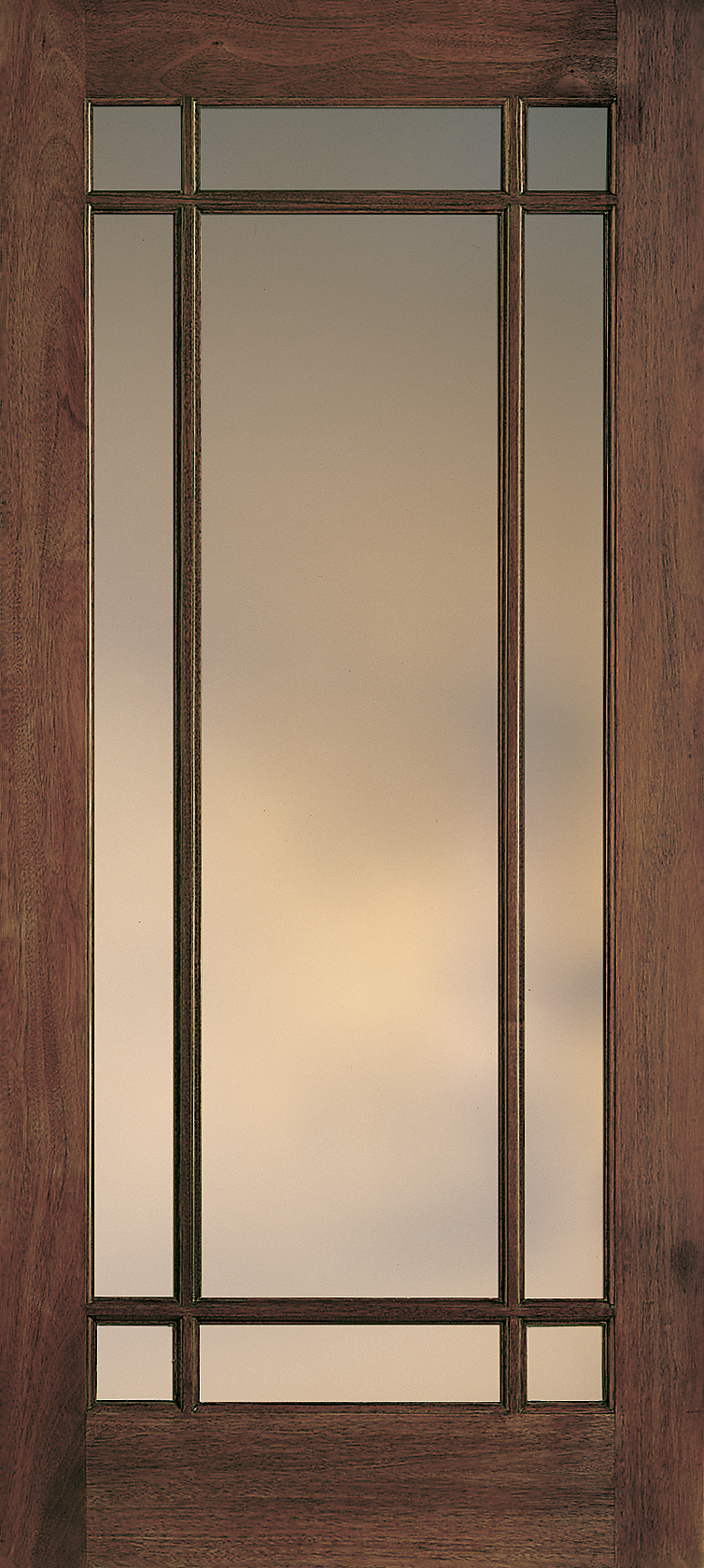 IWP® Wood Interior Doors E0509 Glass Panel Reliable and Energy