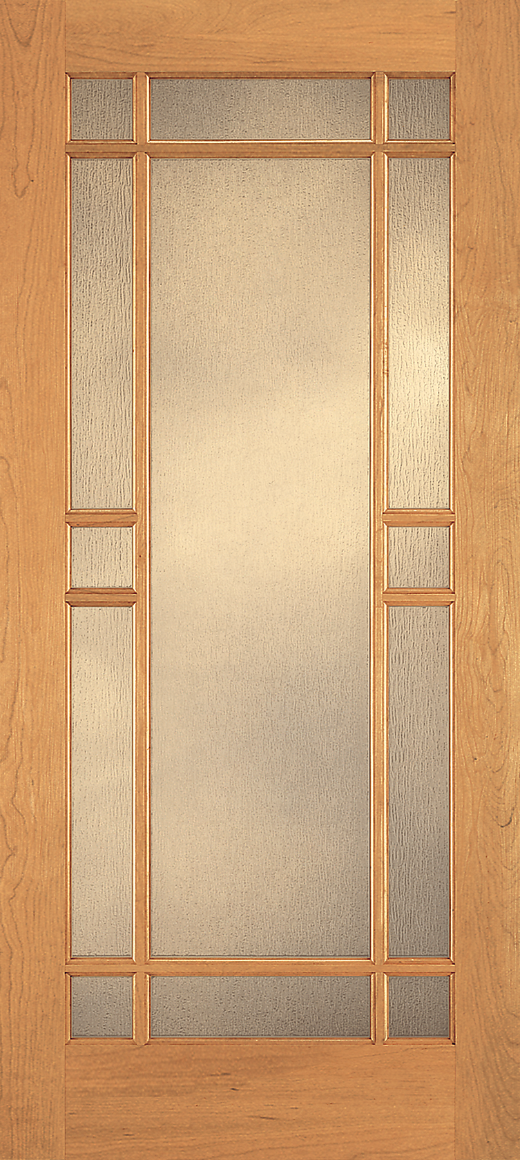 IWP® Wood Interior Doors E0513 Glass Panel Reliable and Energy