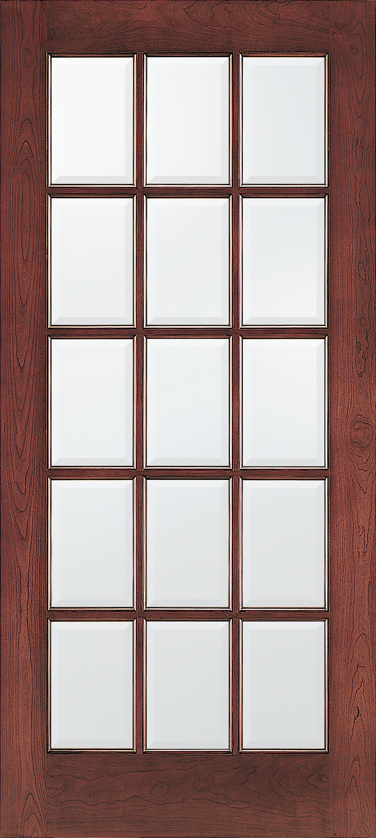 IWP® Wood Interior Doors E0515 Glass Panel Reliable and Energy