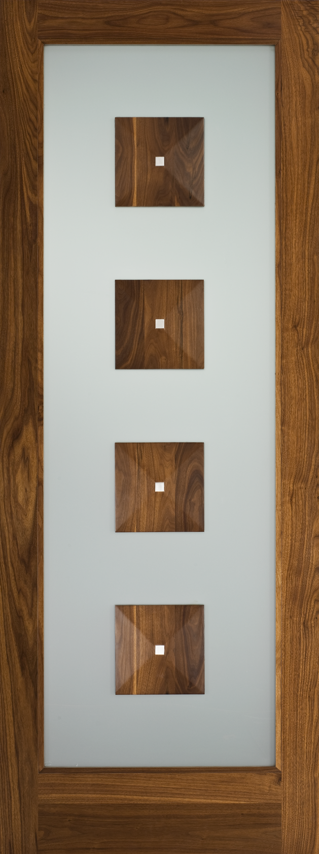 IWP® Wood Interior Doors W24M Glass Panel Reliable and Energy