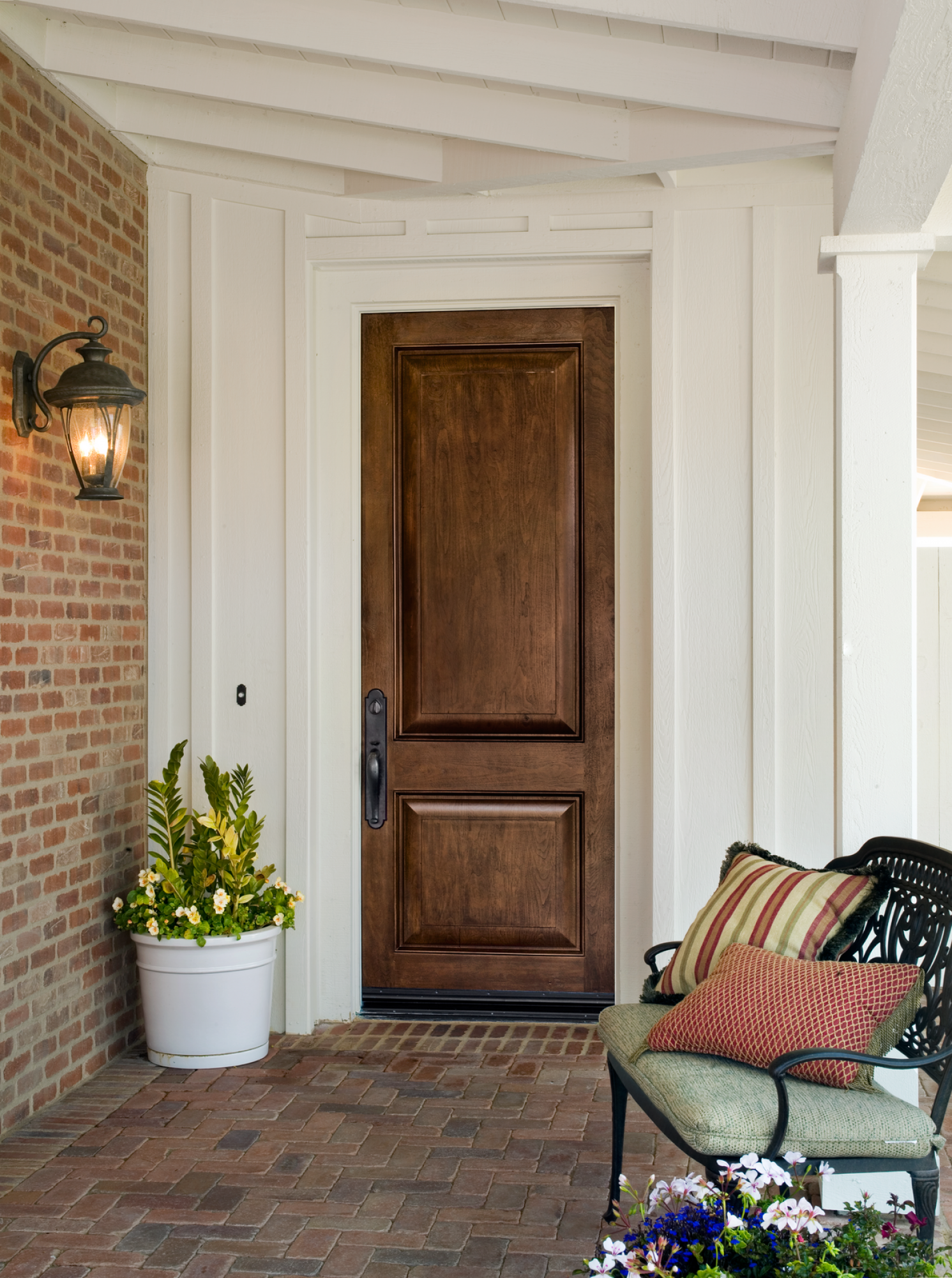 IWP® Aurora® Fiberglass Exterior Doors A1202 All Panel IWP® Aurora® Fiberglass Exterior Doors A1202 All Panel