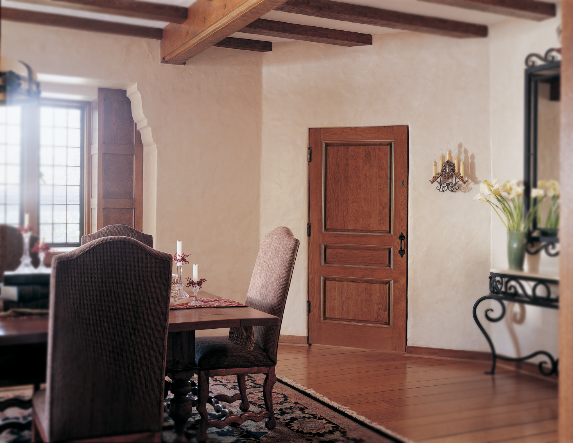 IWP® Wood Interior Doors E0103 All Panel Reliable and Energy