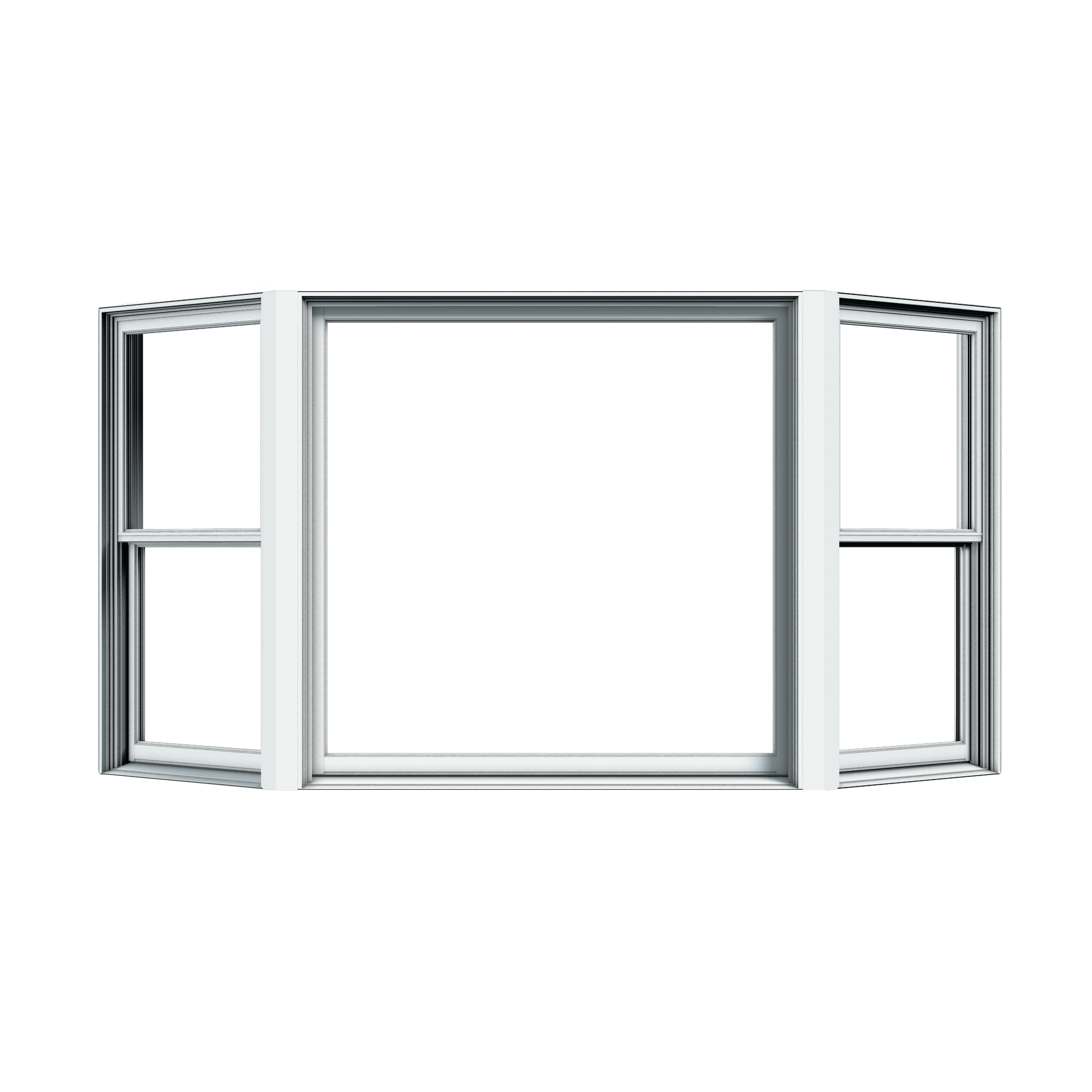 W5500™ CladWood Windows Bay Reliable and Energy Efficient Doors